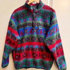 Obermeyer Vintage Mens Fleece